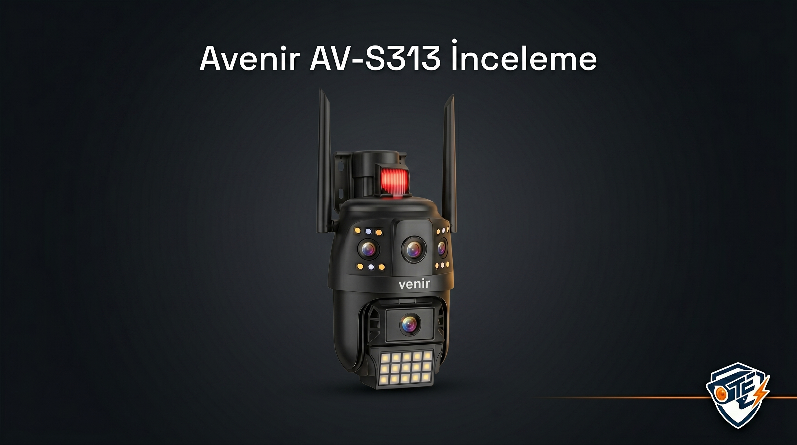 Avenir AV-S313 İnceleme: 4MP PTZ WiFi Kamera Gerçekten Buna Değer mi?