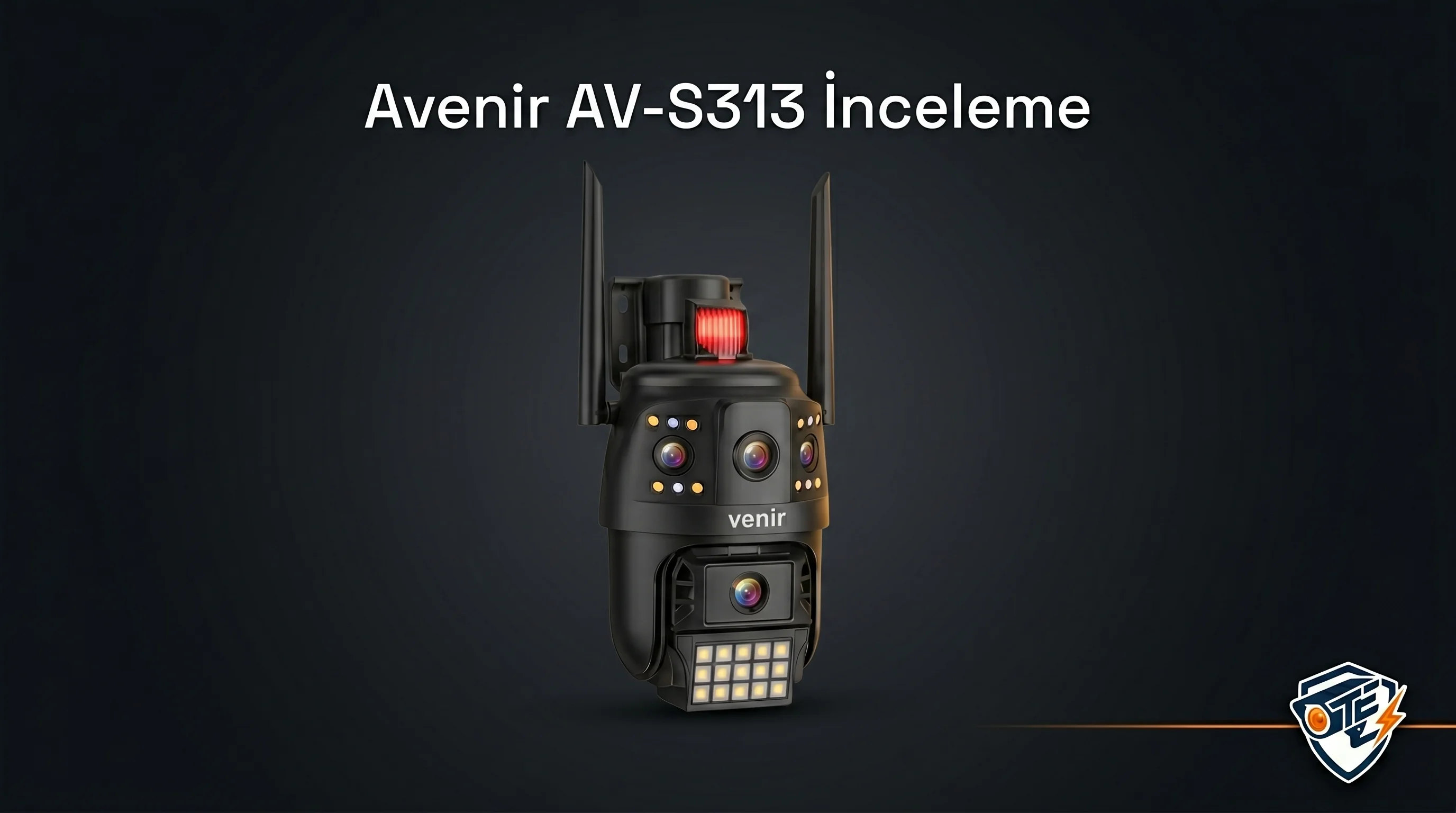 Avenir AV-S313 İnceleme: 4MP PTZ WiFi Kamera Gerçekten Buna Değer mi?