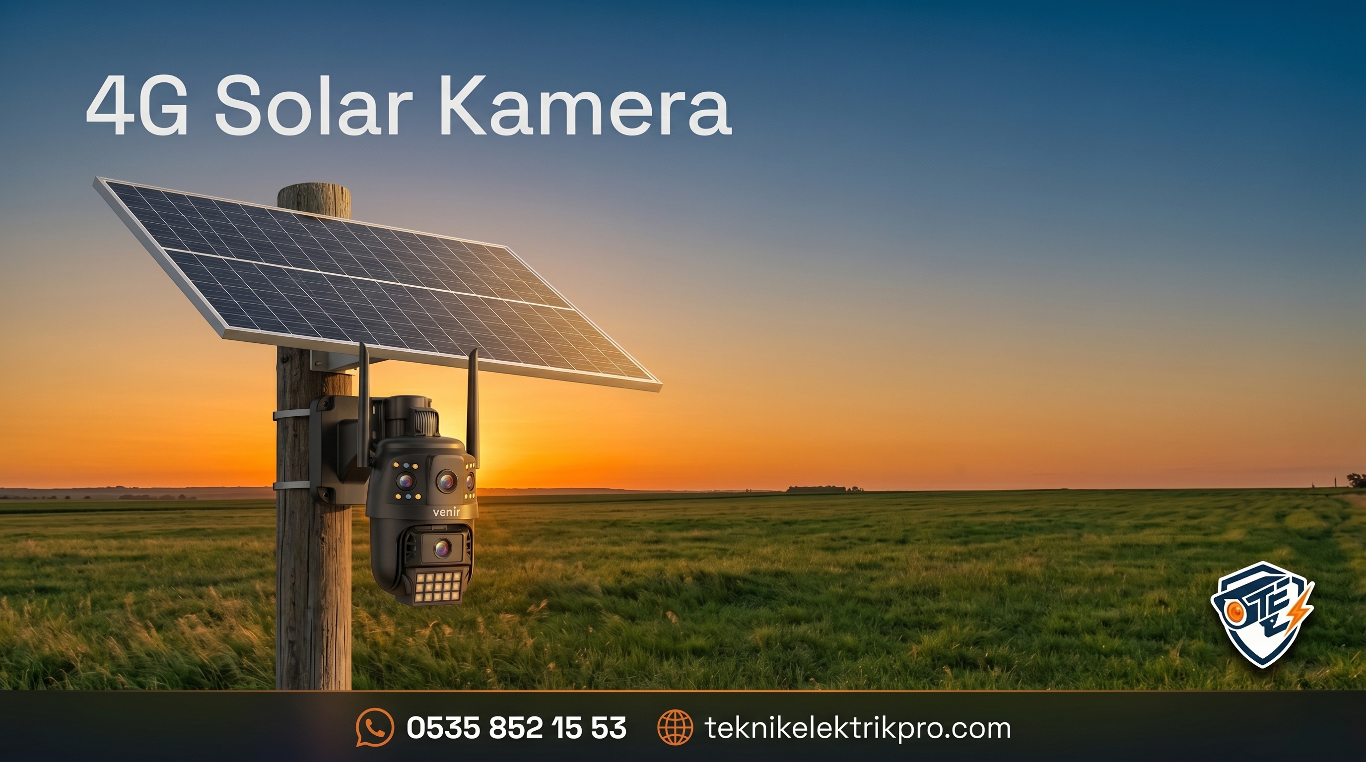 4G Solar Güvenlik Kamerası Nedir? Kimler İçin Uygundur?